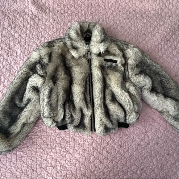 Represent | Jackets & Coats | Rare Represent Don Ice Faux Fur 